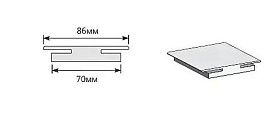 Соединительный элемент для дверей Браво, Chalet Grande (Модерн)